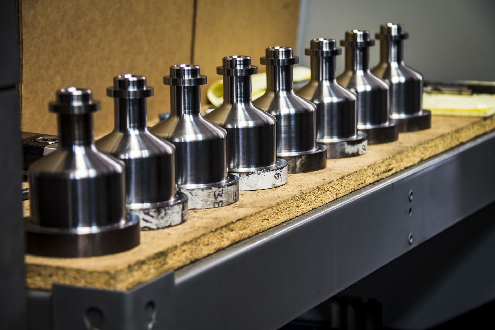 Componenti meccaniche in serie