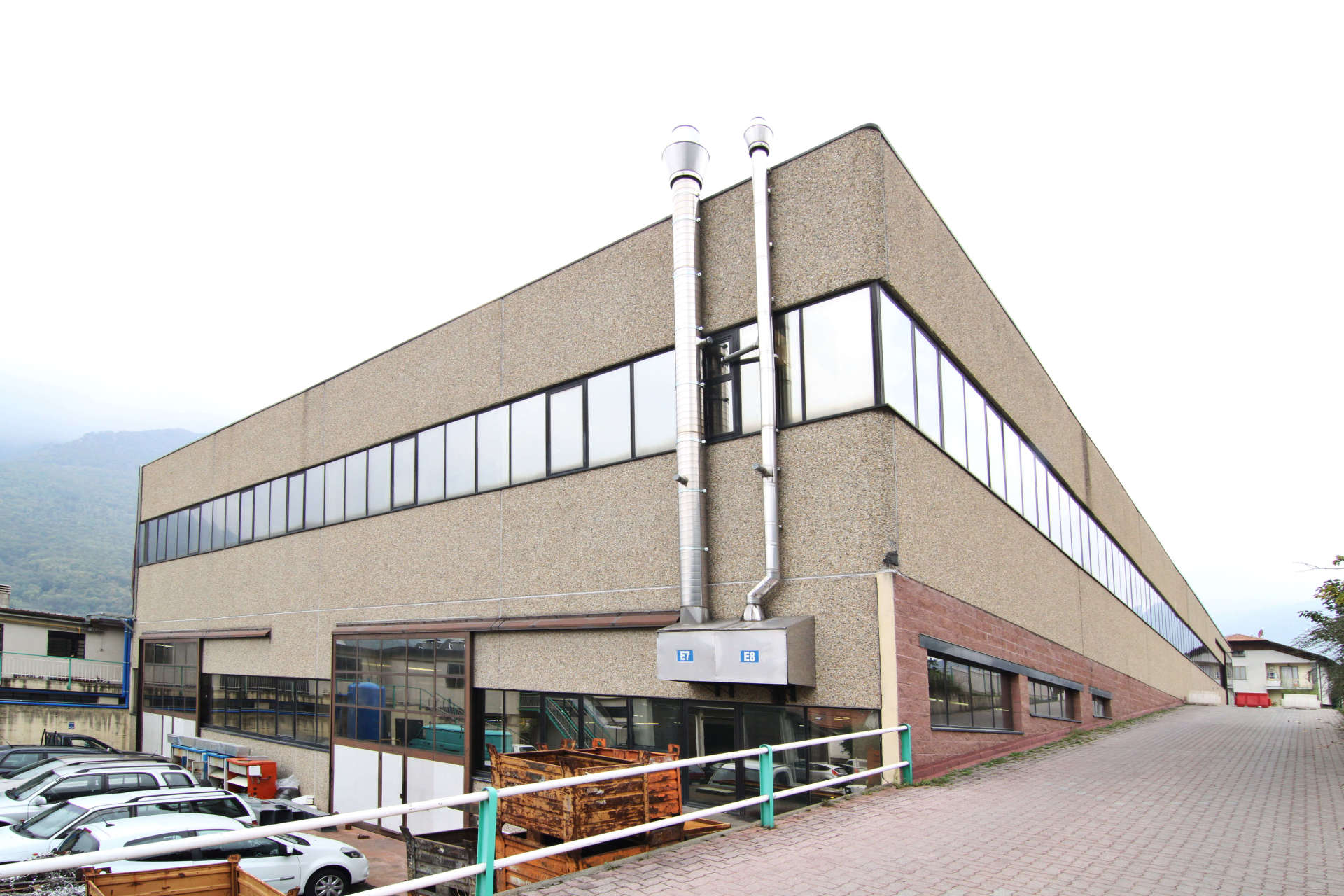 esterni dell'azienda