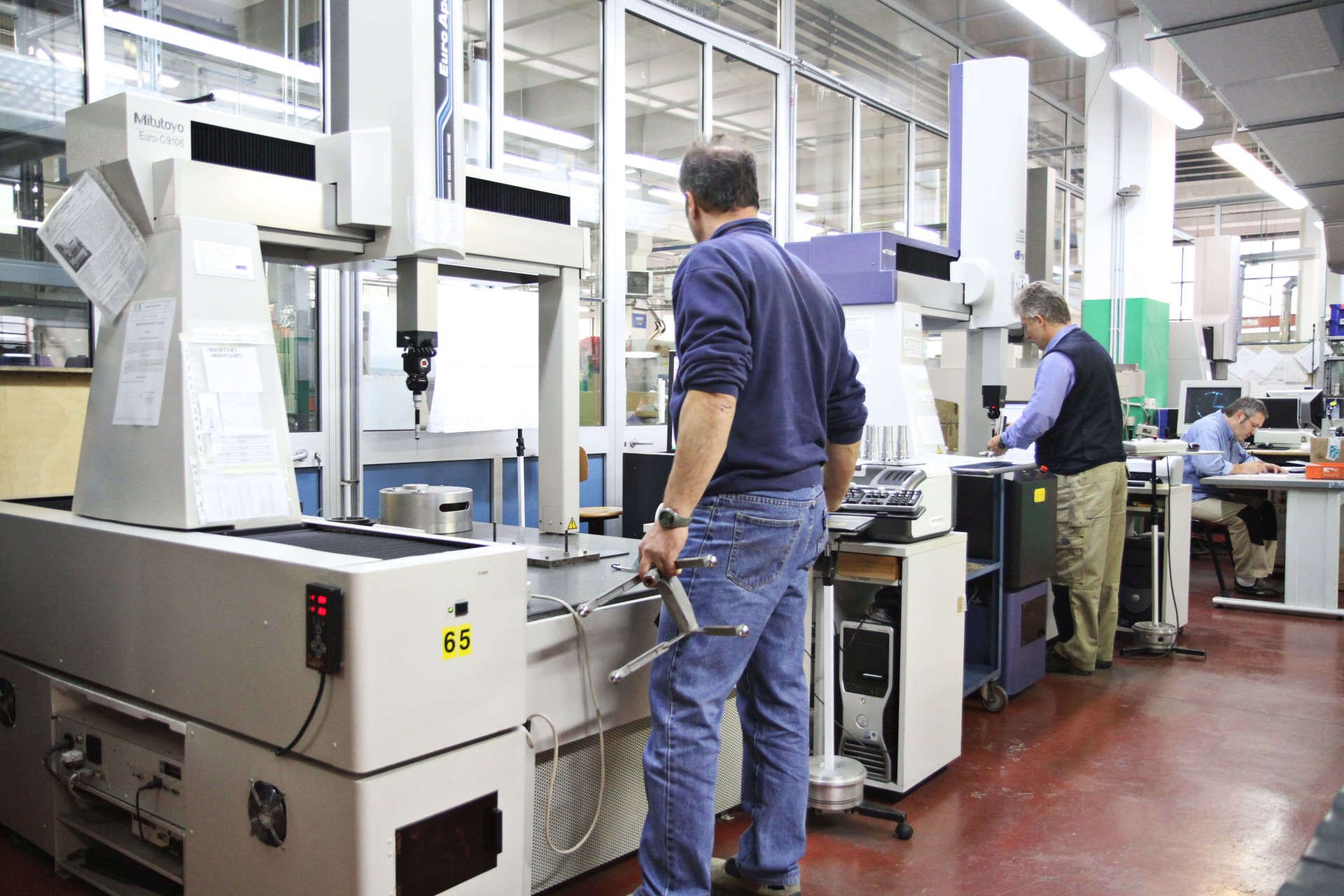 addetto alla carpenteria metallica