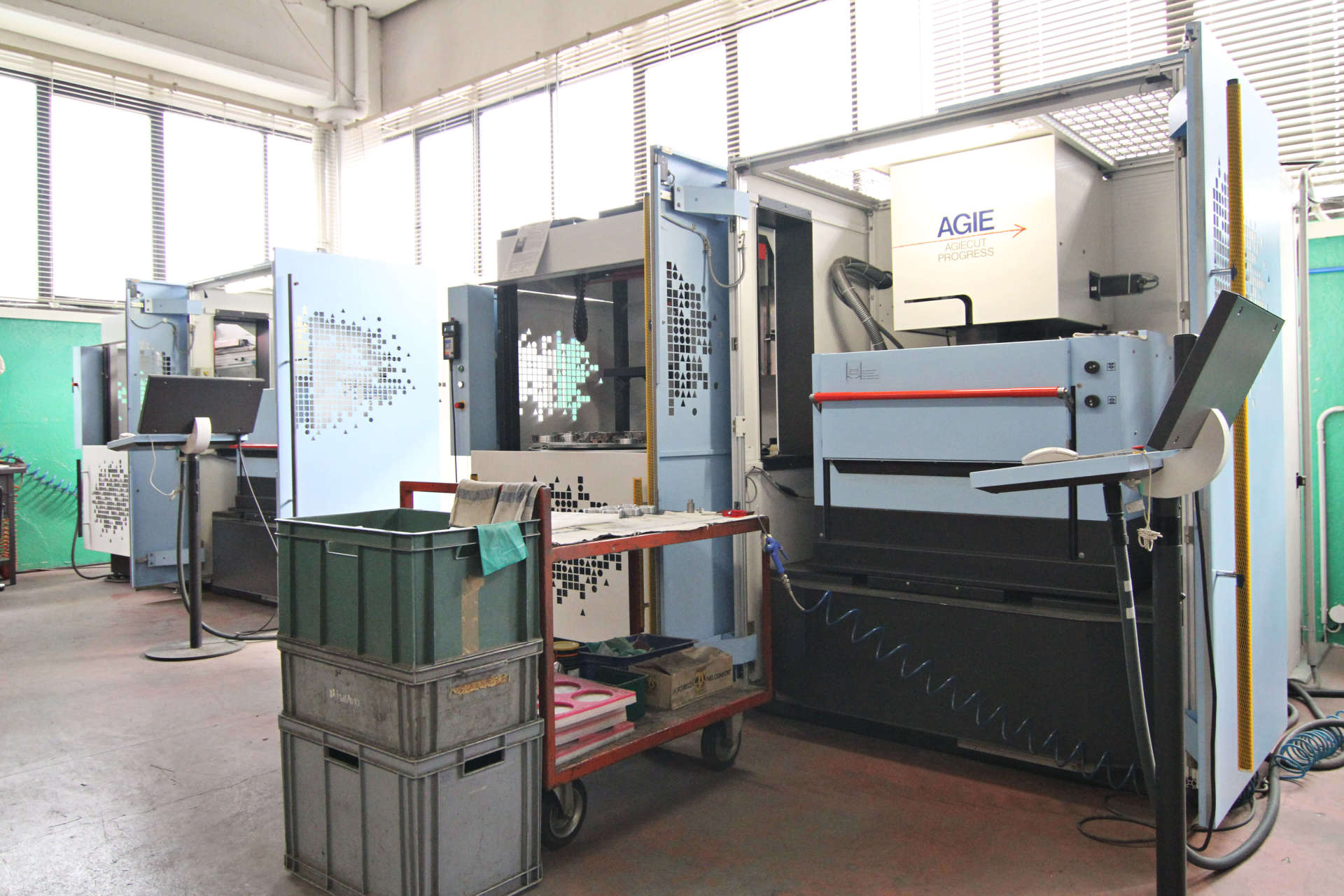 laboratorio dell'azienda