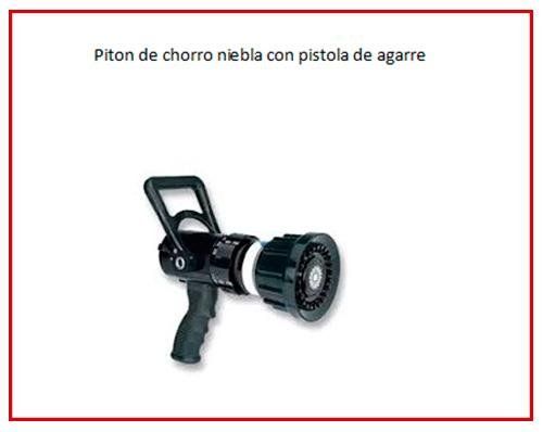 Una imagen de una manguera contra incendios sobre un fondo blanco.