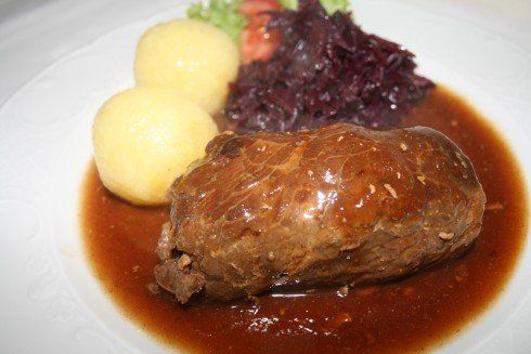 Hauptspeisen und Desserts