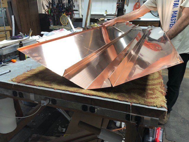 Custom Metal Sheet — Pensacola, FL — Metal Masters of Pensacola, Inc