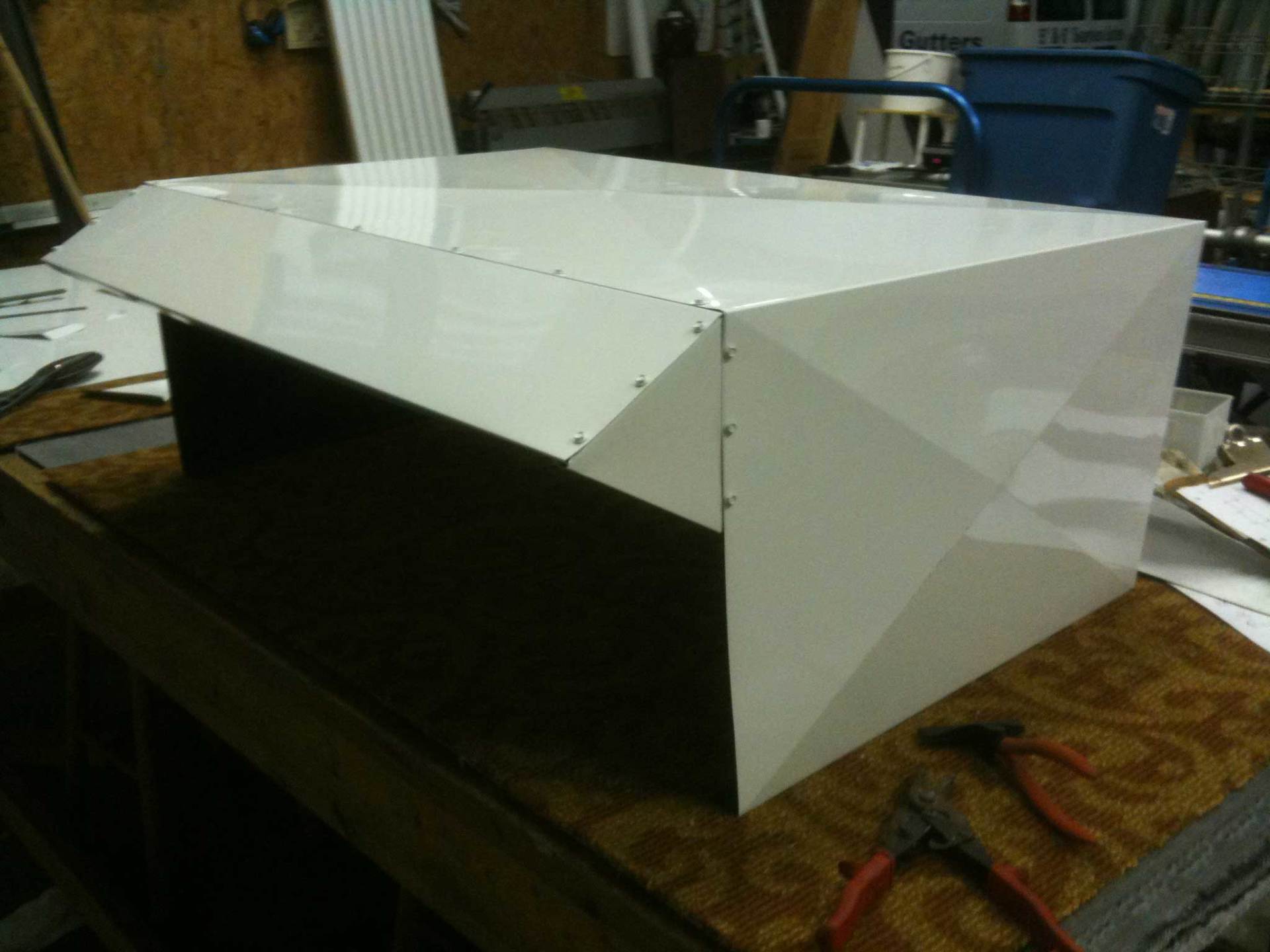 Custom Aluminum Cover — Pensacola, FL — Metal Masters of Pensacola, Inc