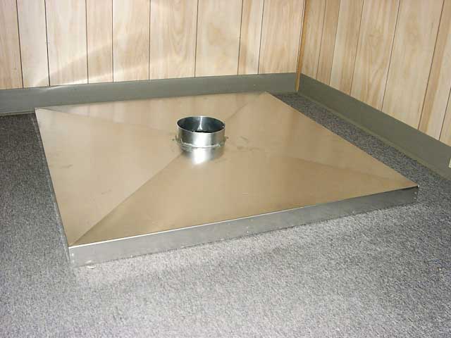 Made To Order Chimney Cap — Pensacola, FL — Metal Masters of Pensacola, Inc