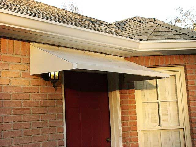 Gutters Over The Door — Pensacola, FL — Metal Masters of Pensacola, Inc