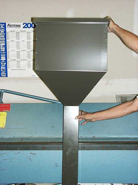 Conductor Box — Pensacola, FL — Metal Masters of Pensacola, Inc