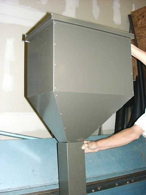 24 Inches Conductor Box — Pensacola, FL — Metal Masters of Pensacola, Inc