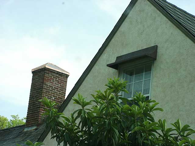House With Chimney — Pensacola, FL — Metal Masters of Pensacola, Inc
