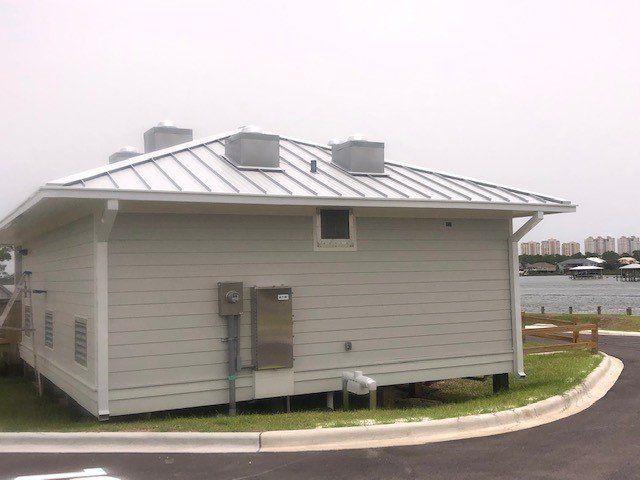 Box Gutter — Pensacola, FL — Metal Masters of Pensacola, Inc