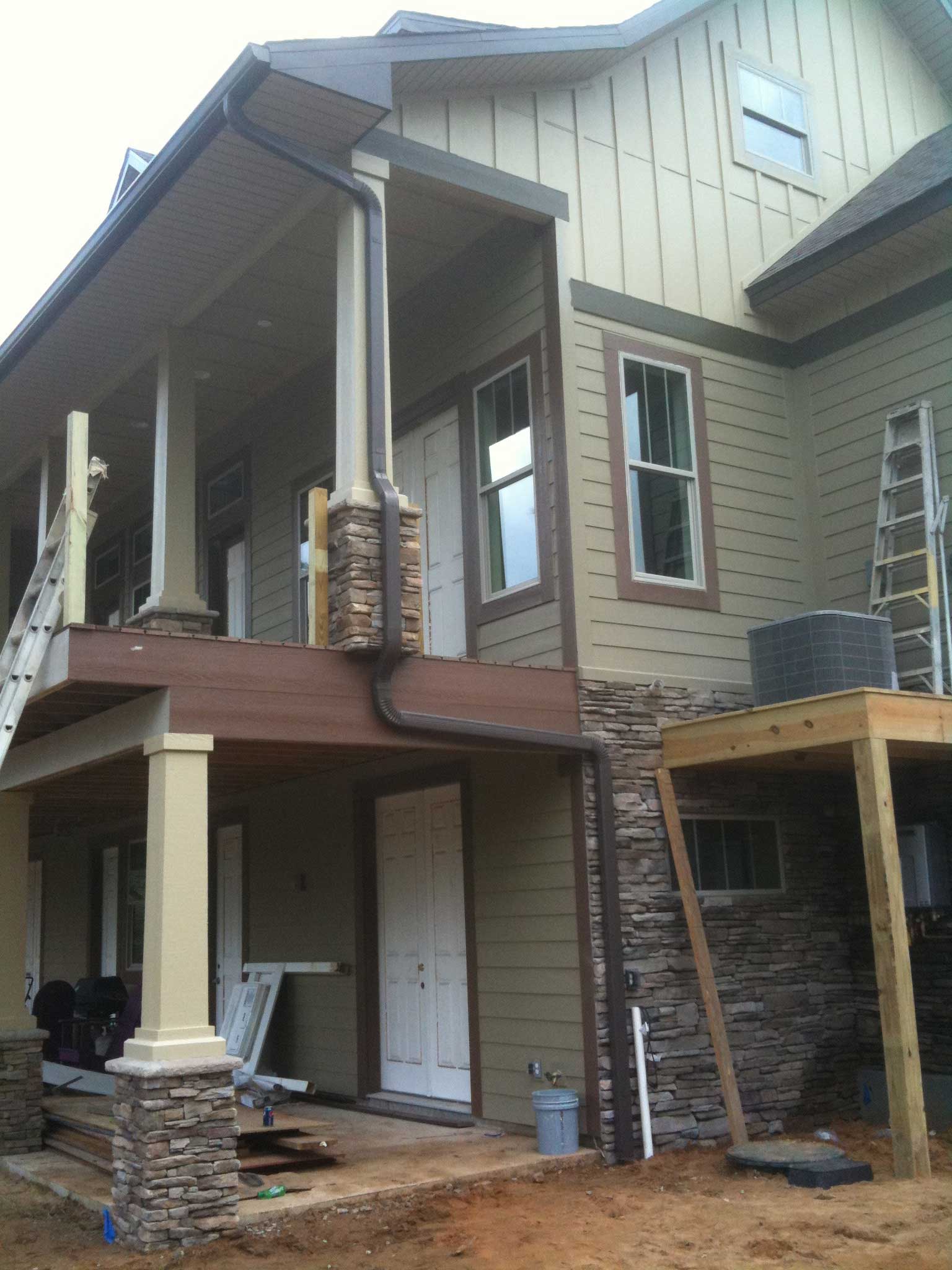 Custom Downspout — Pensacola, FL — Metal Masters of Pensacola, Inc