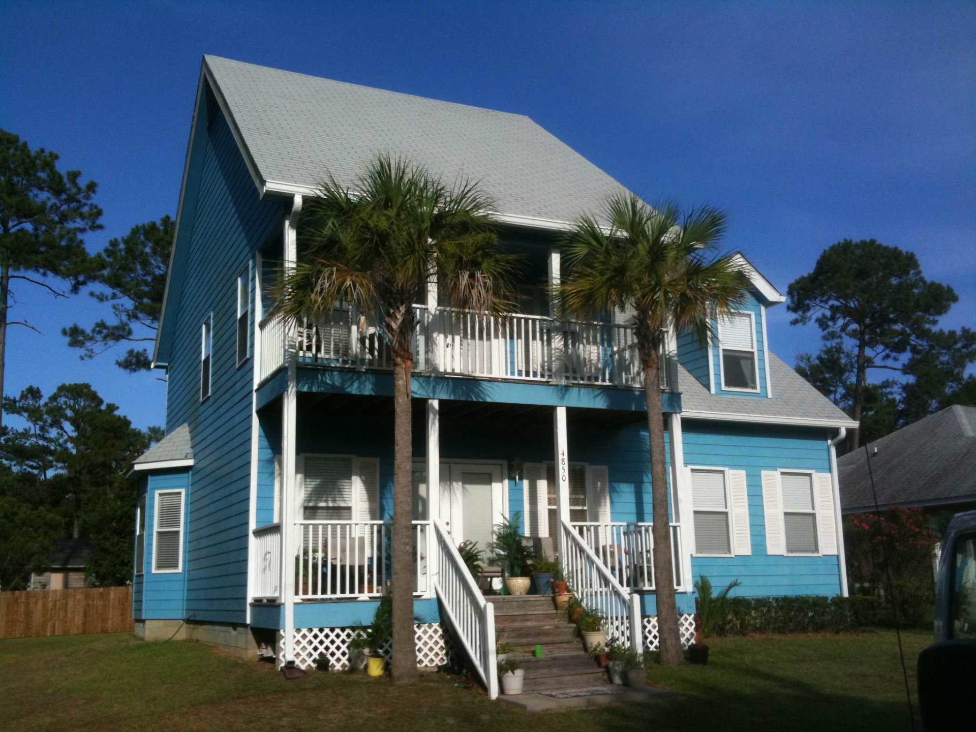 White Gutter And Downspouts — Pensacola, FL — Metal Masters of Pensacola, Inc