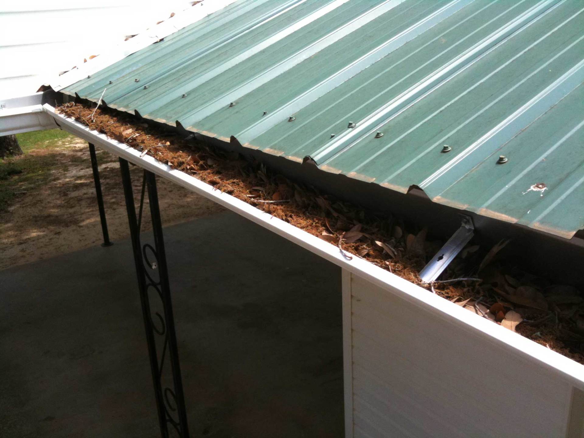 Gutter Maintenance — Pensacola, FL — Metal Masters of Pensacola, Inc