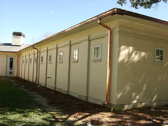 Copper Gutter — Pensacola, FL — Metal Masters of Pensacola, Inc