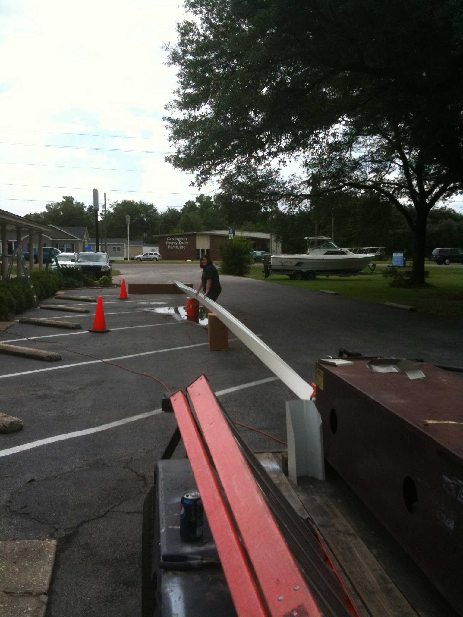 6 Inches Gutter — Pensacola, FL — Metal Masters of Pensacola, Inc