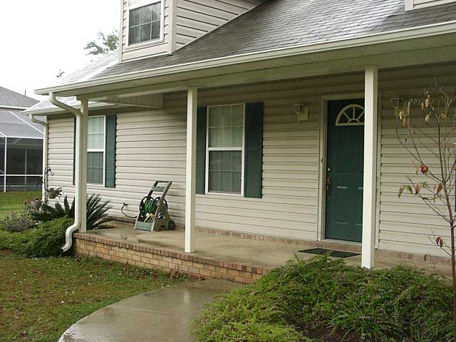 Linen Color Gutter — Pensacola, FL — Metal Masters of Pensacola, Inc