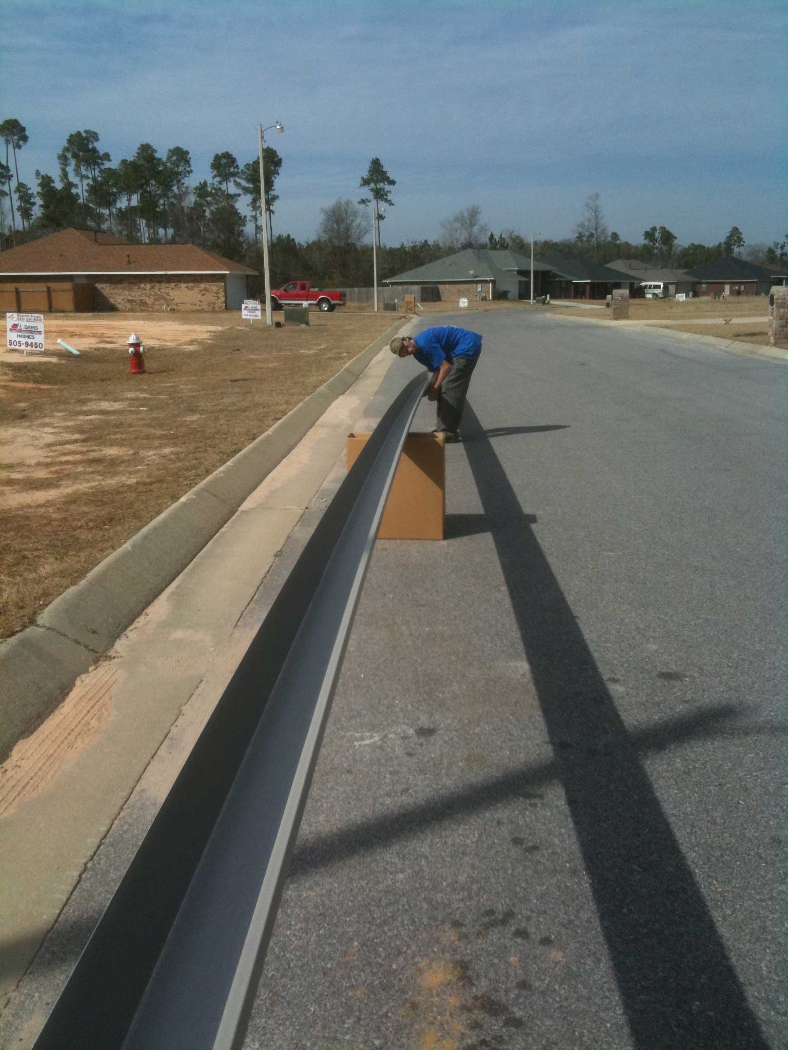 Gutter Production — Pensacola, FL — Metal Masters of Pensacola, Inc