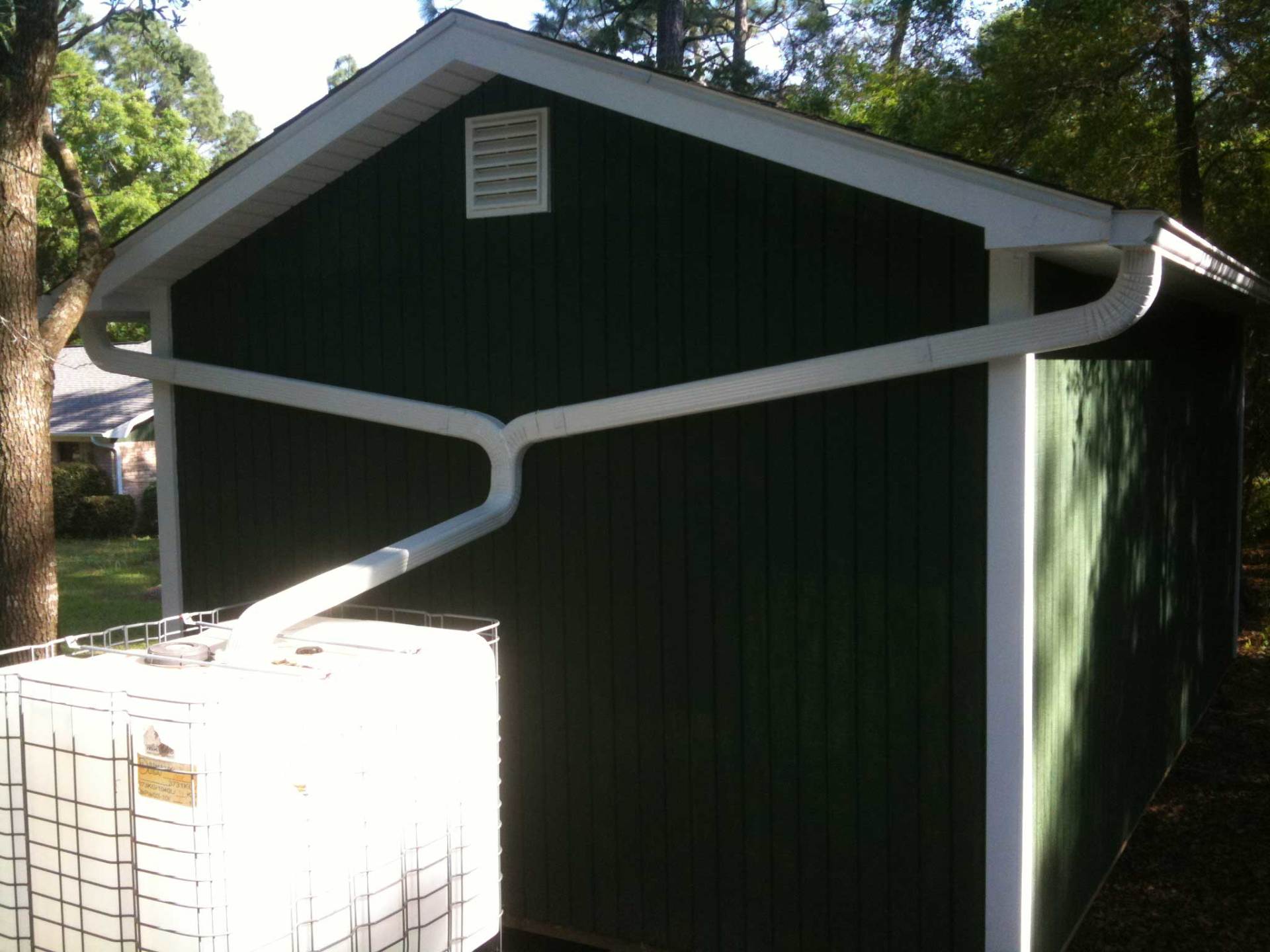 Custom Downspouts — Pensacola, FL — Metal Masters of Pensacola, Inc