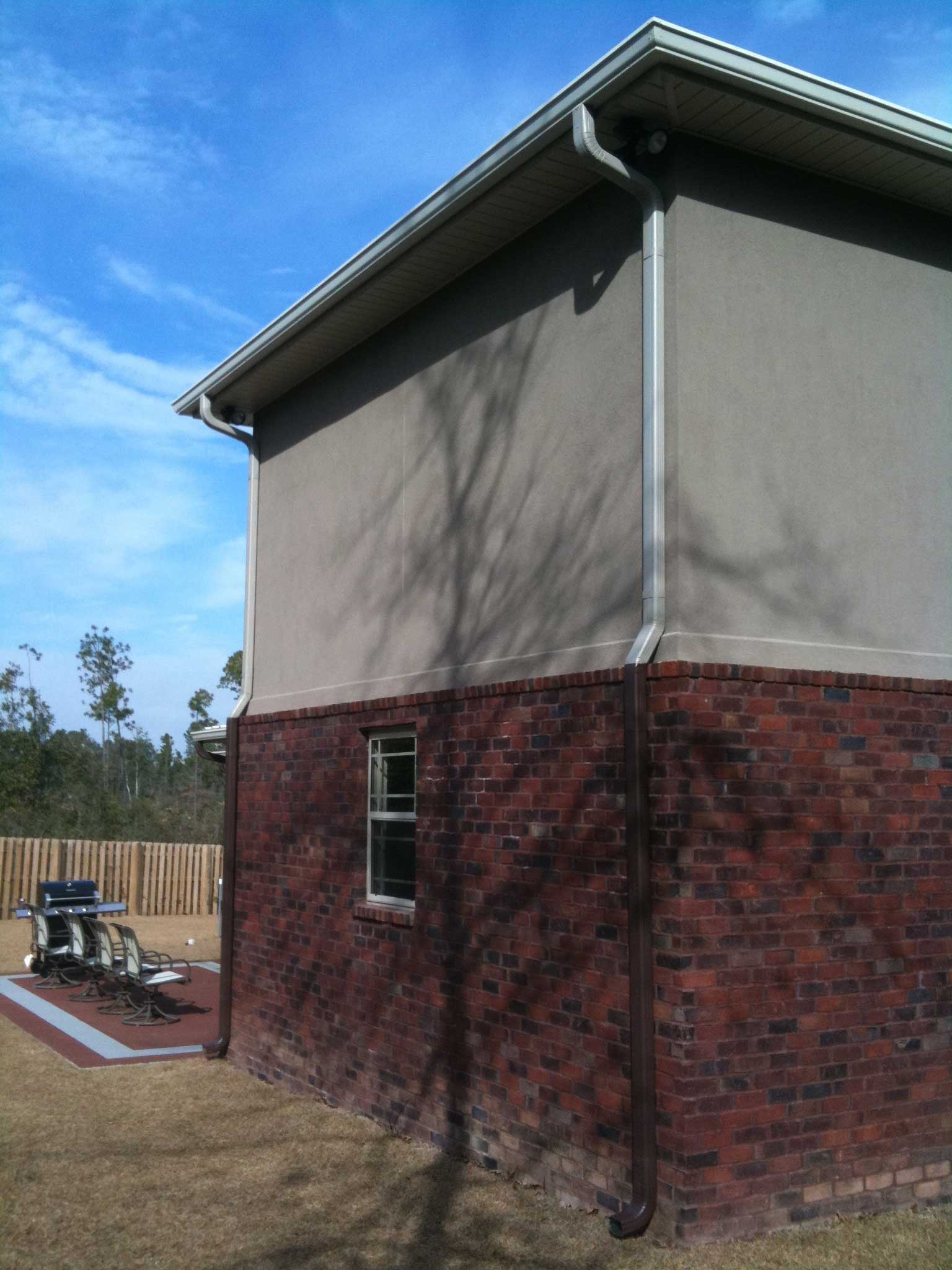 Clay Gutter — Pensacola, FL — Metal Masters of Pensacola, Inc