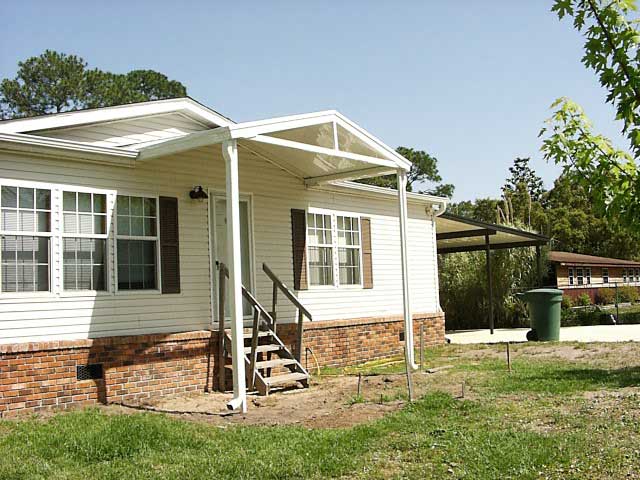 Gable Style Patio Cover — Pensacola, FL — Metal Masters of Pensacola, Inc