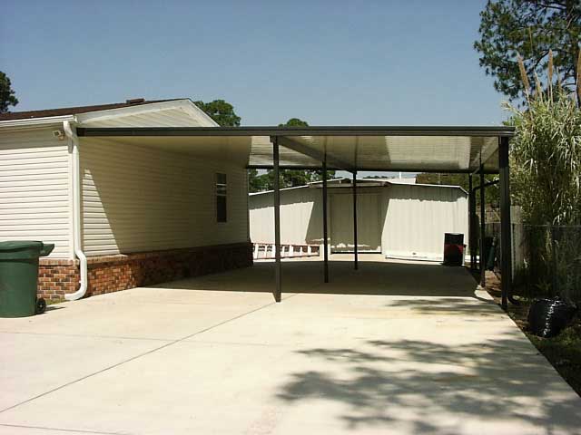 Car Cover For Two Vehicle — Pensacola, FL — Metal Masters of Pensacola, Inc