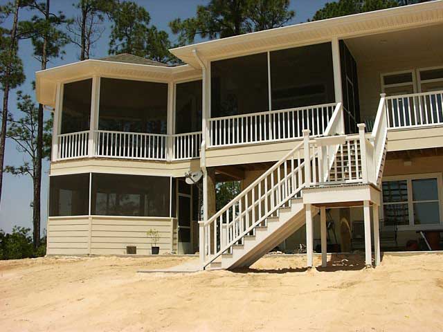 Two Story Octagonal Gazebo — Pensacola, FL — Metal Masters of Pensacola, Inc