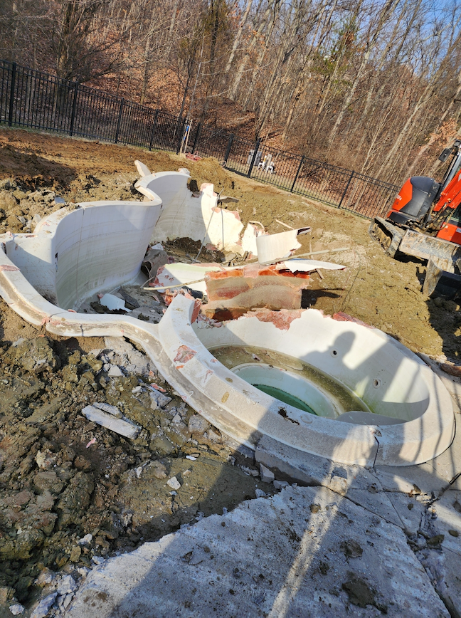 kentucky classic pools pool rebuild