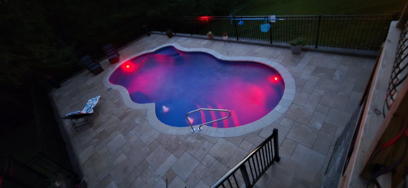 Case Study: Custom Hillside Pool Installation
