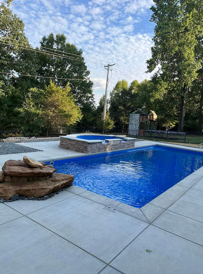 New Pool Builds & Rebuilds | Kentucky Classic Pools