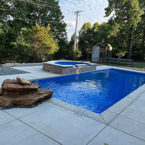 new pool builds - kentucky classic pools