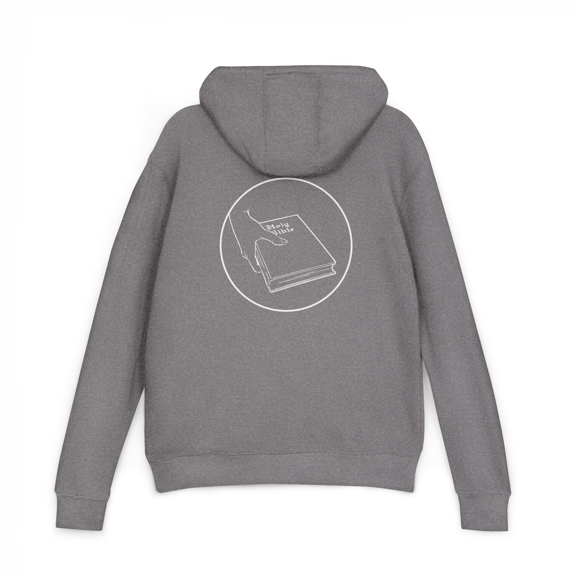 HMB French Terry Hoodie: Graphite Heather