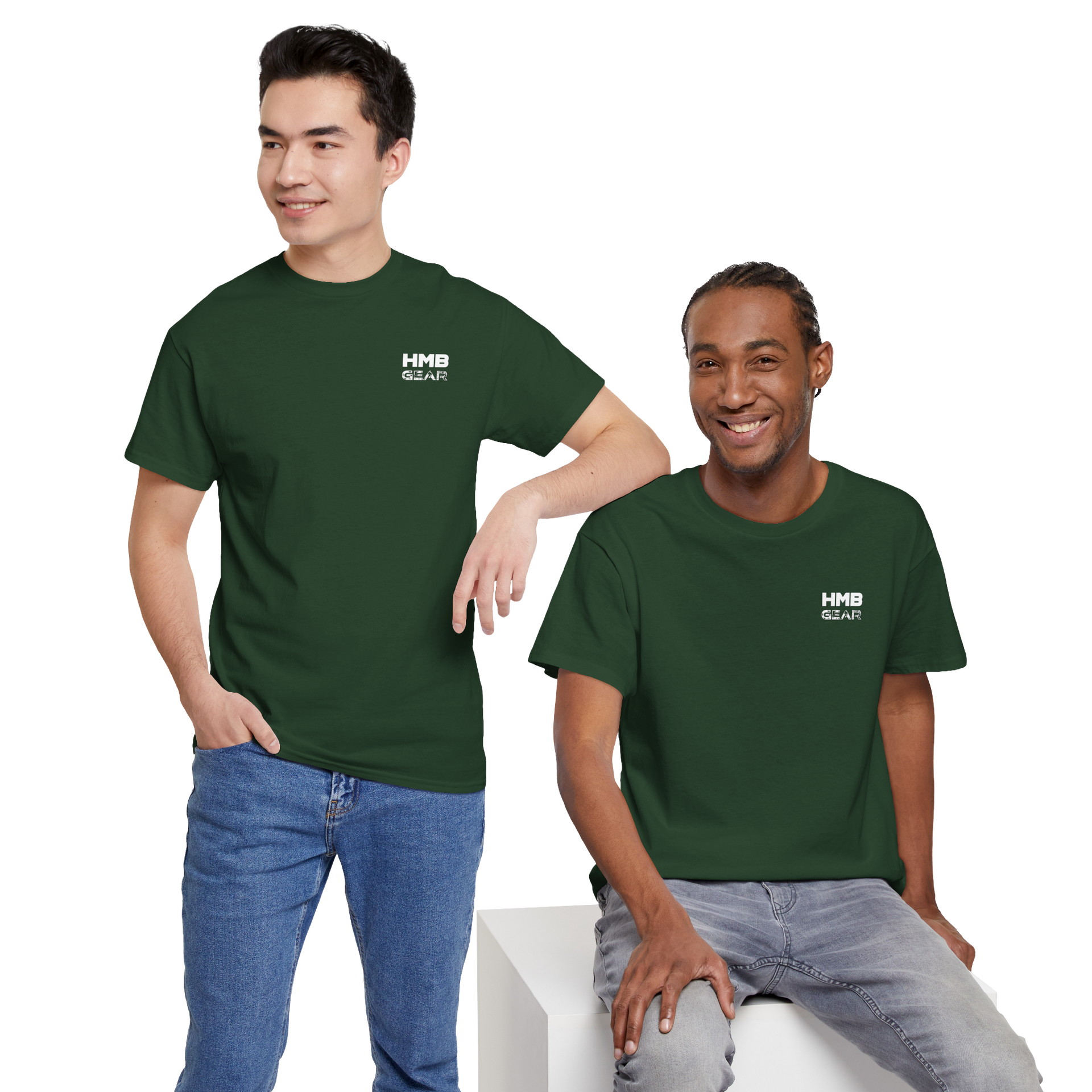 HBM Made In His Image: Forest Green