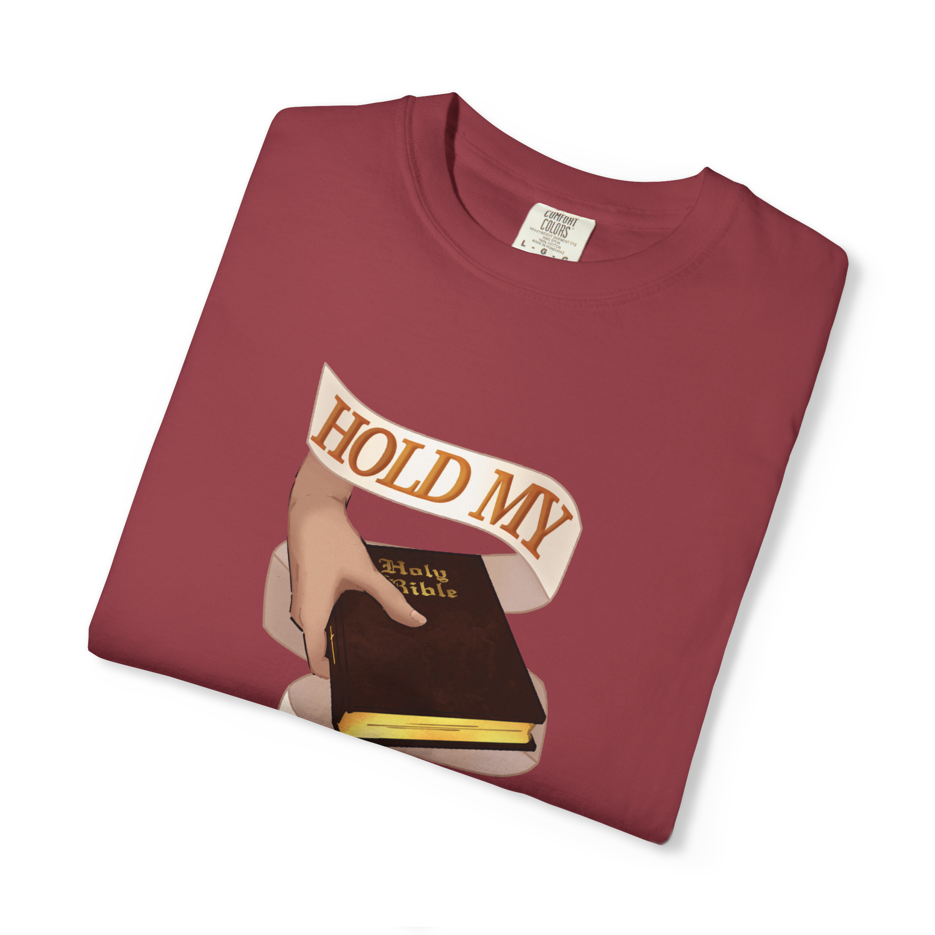 HMB Comfort Colors T: Chili