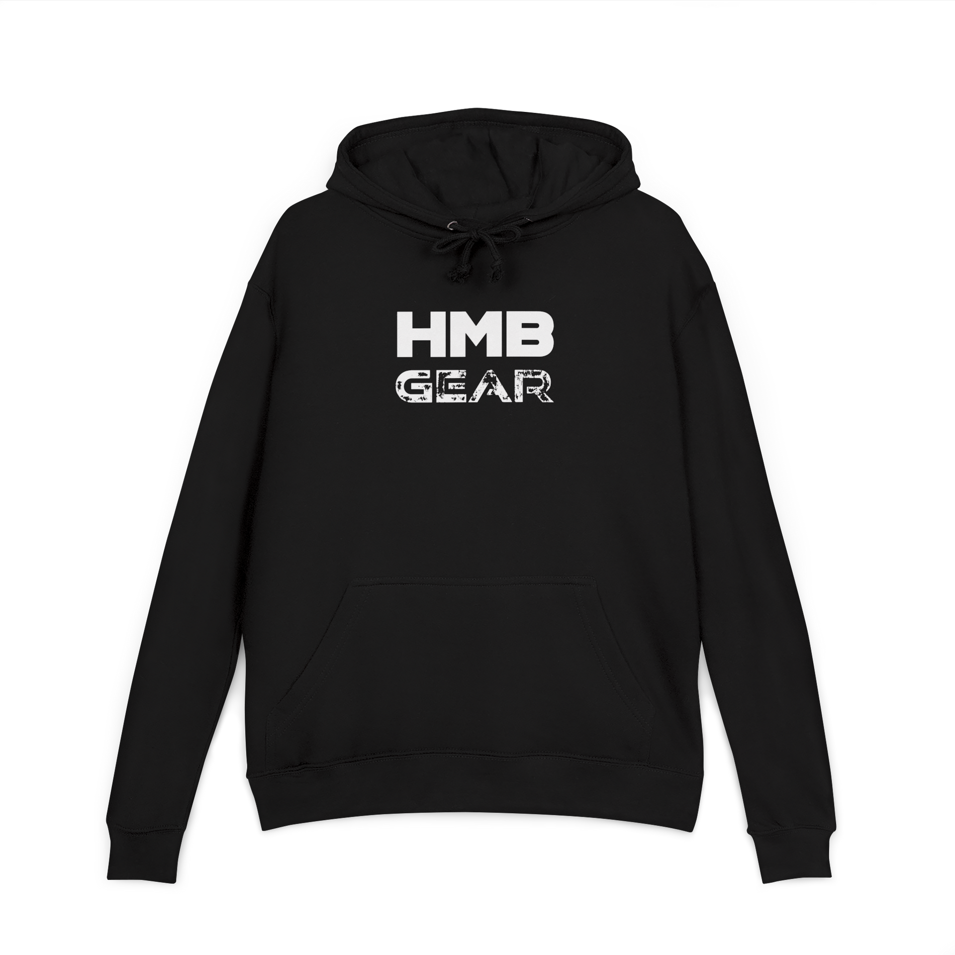 HMB French Terry Hoodie: Black