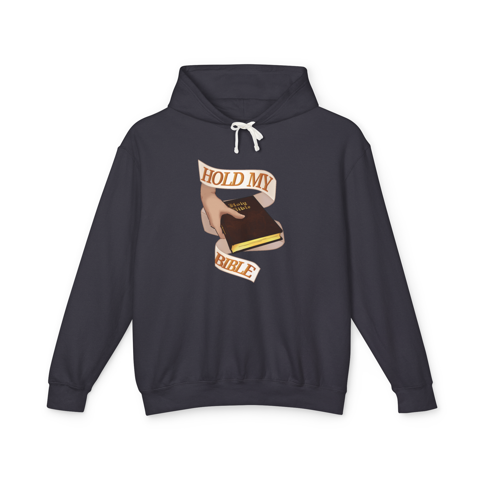 HMB Comfort Colors Lightweight Hoodie: Black