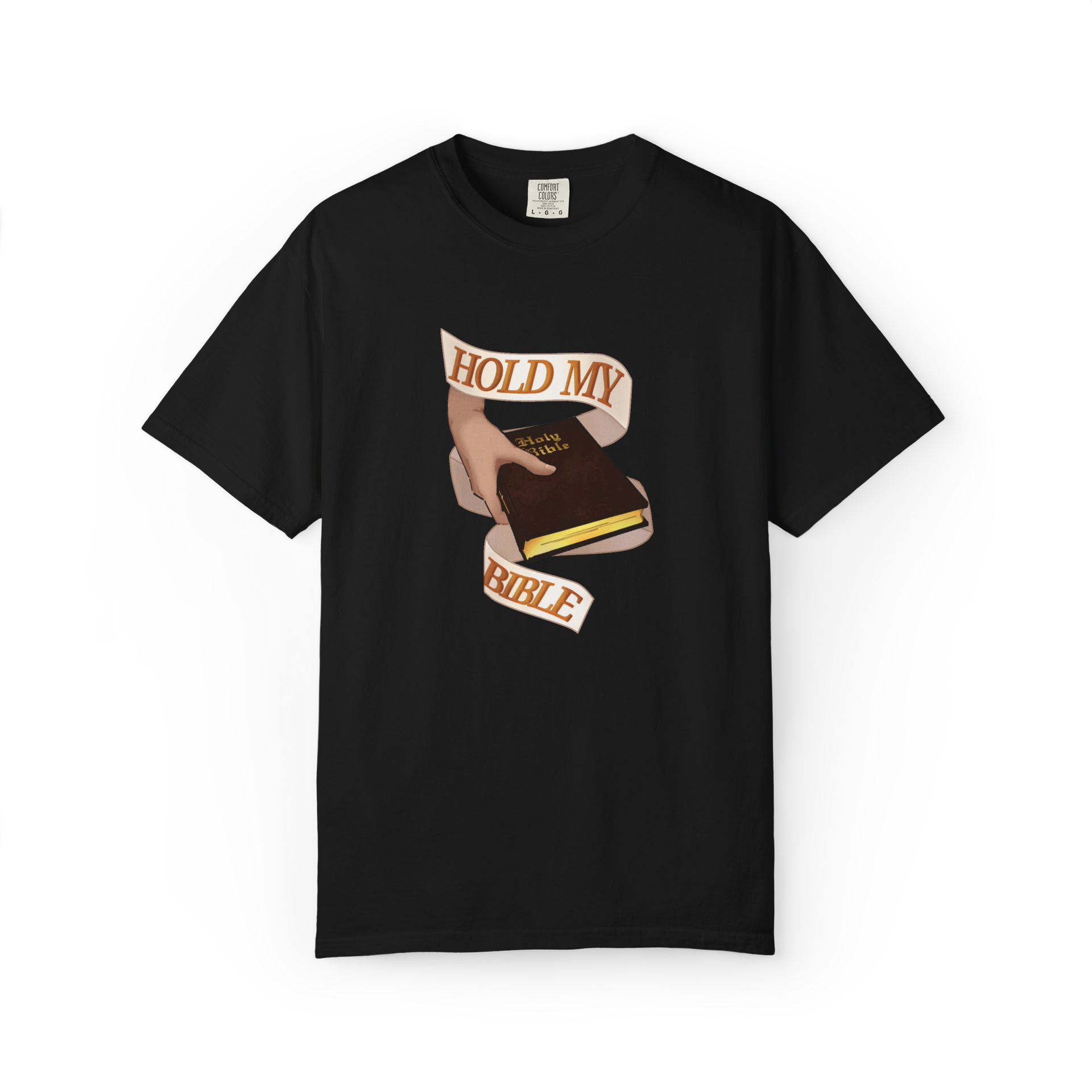 HMB Comfort Colors T: Black