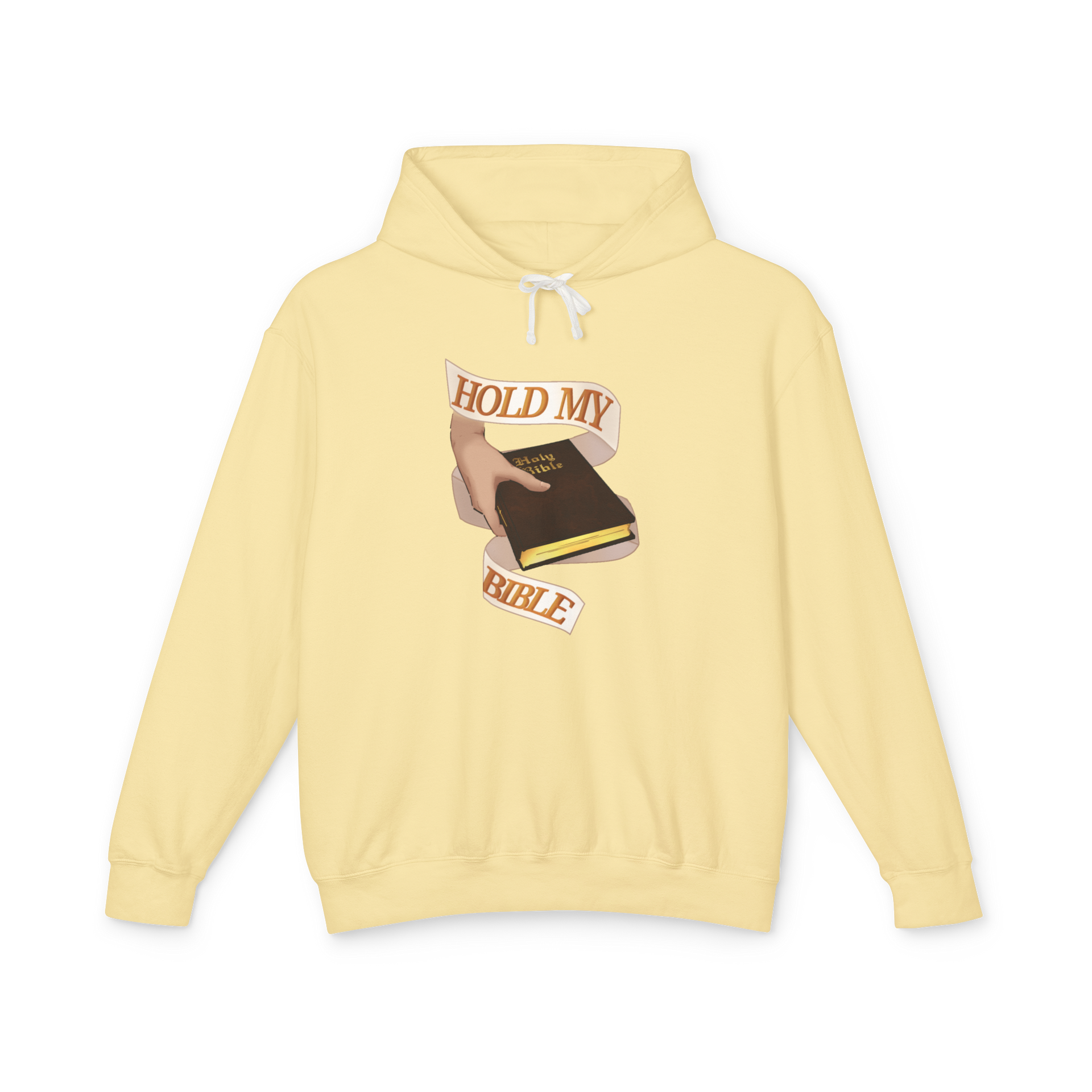 HMB Comfort Colors Lightweight Hoodie: Butter