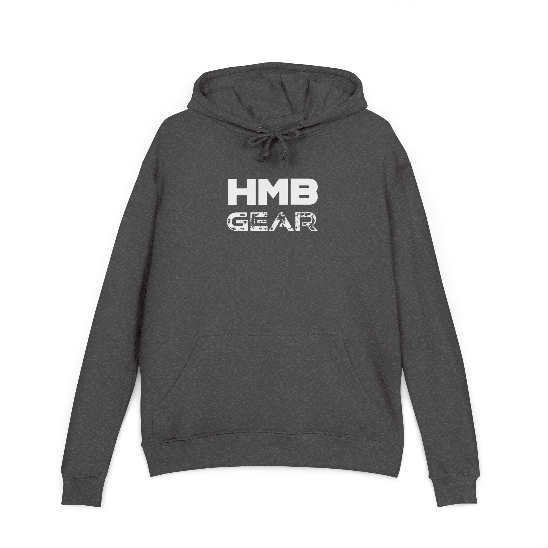 HMB French Terry Hoodie: Charcoal