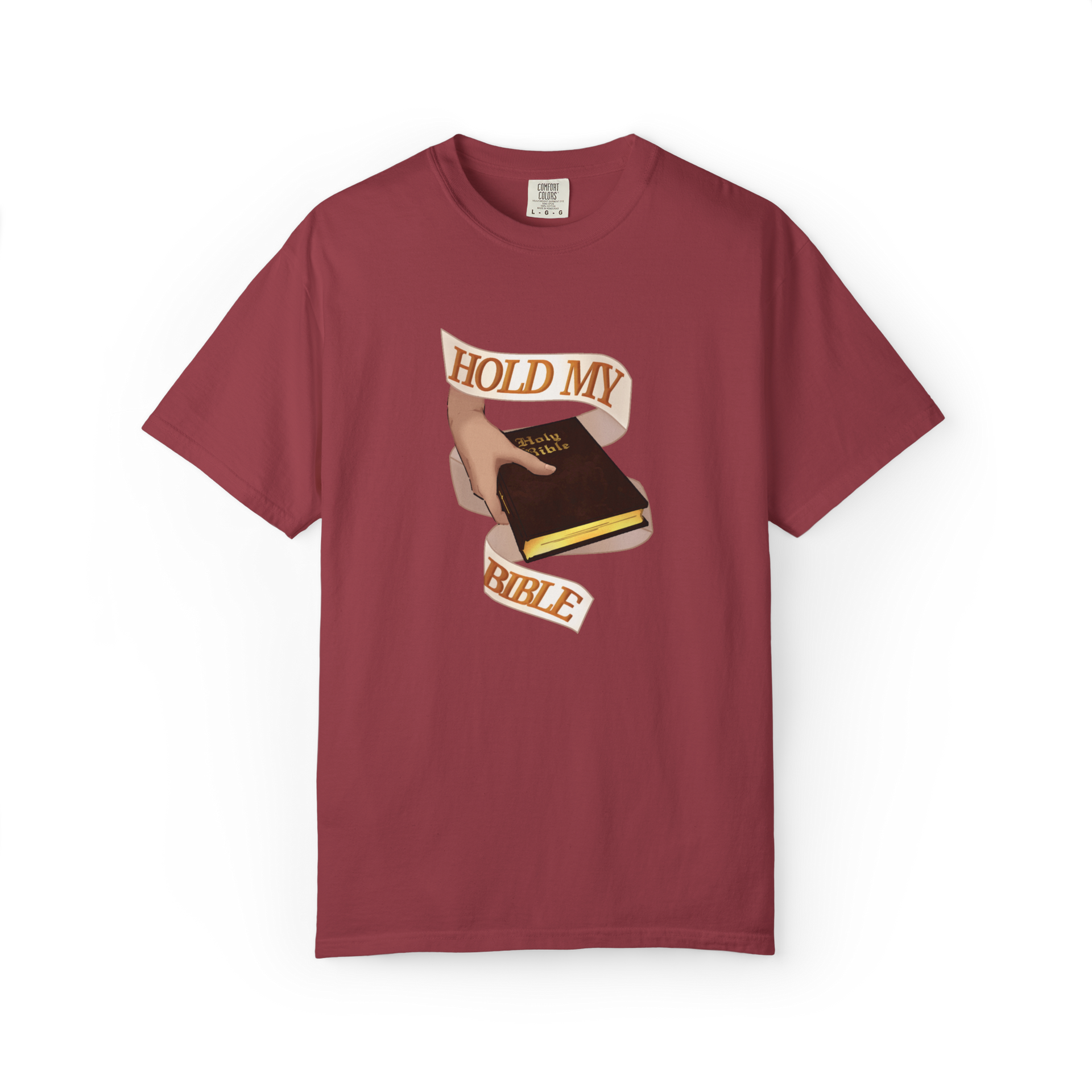 HMB Comfort Colors T: Chili