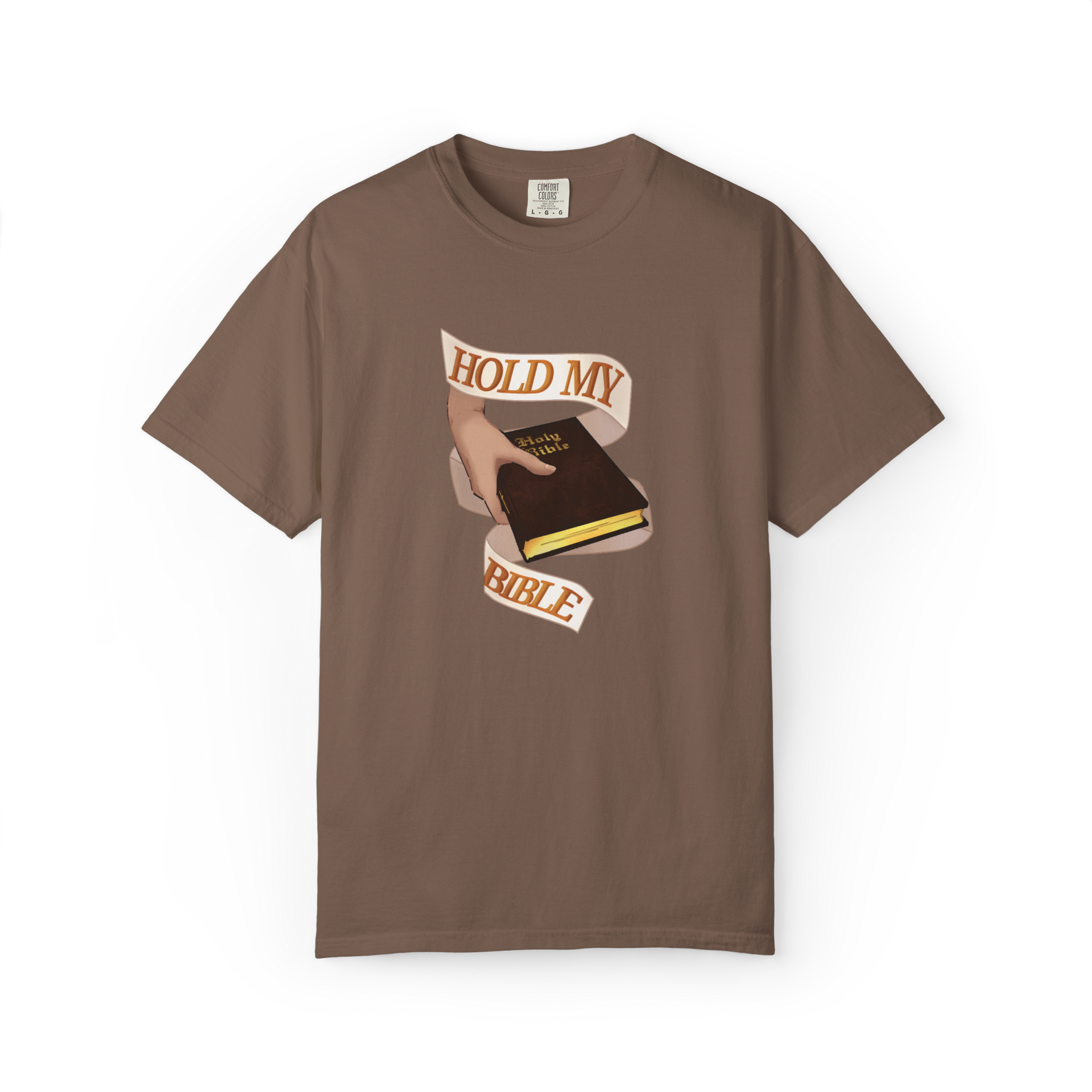 HMB Comfort Colors T: Espresso