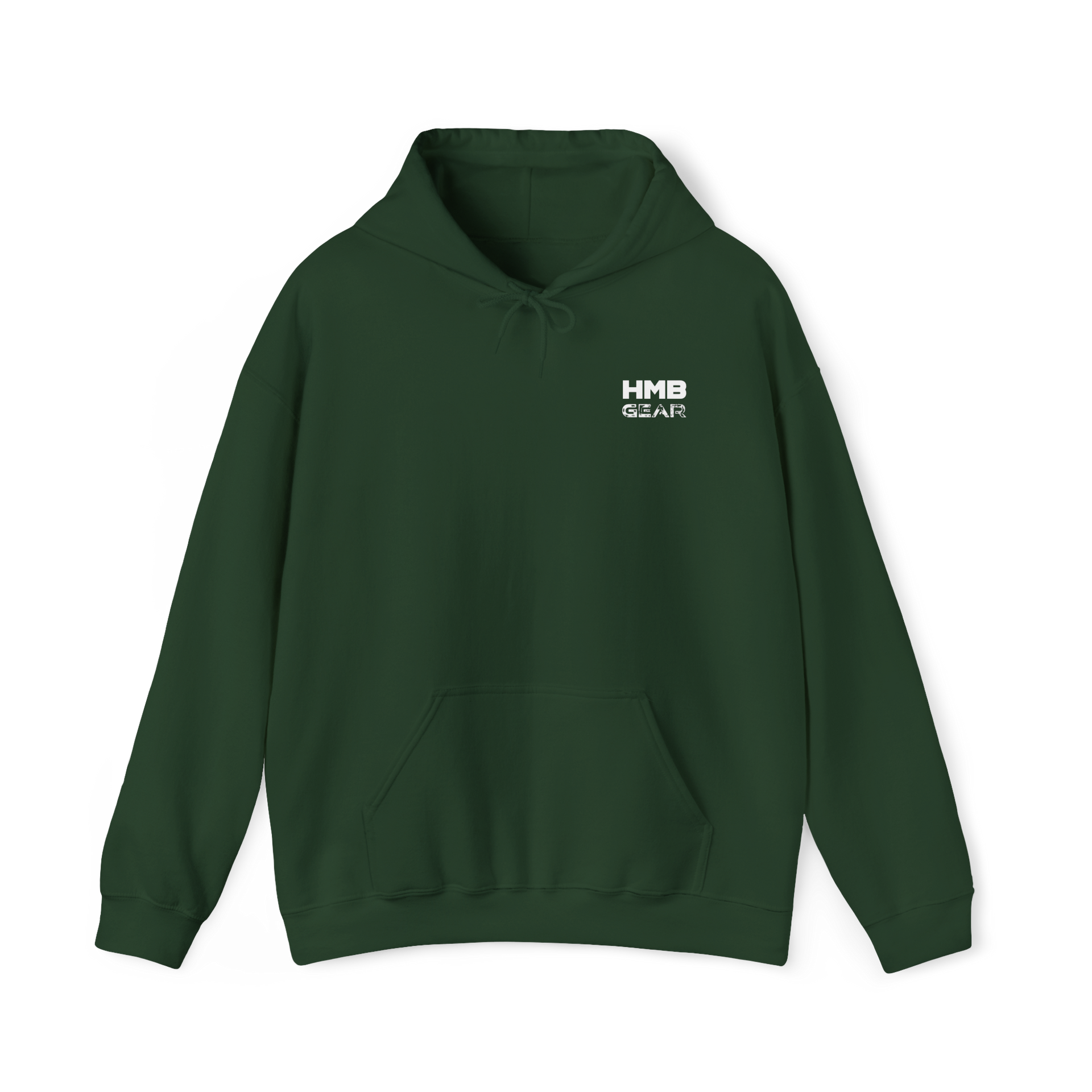 HMB Hooded Sweatshirt: Forest Green
