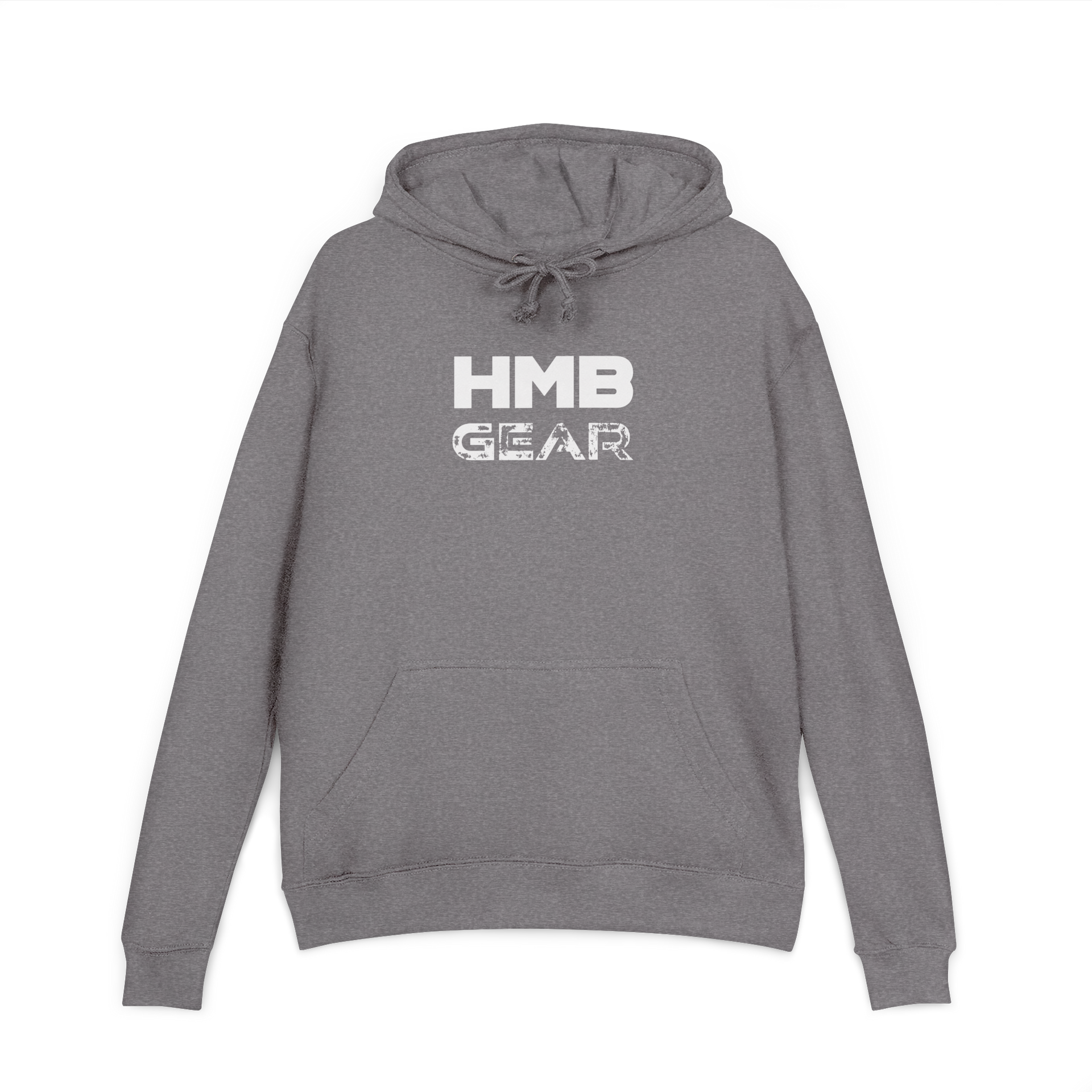 HMB French Terry Hoodie: Graphite Heather