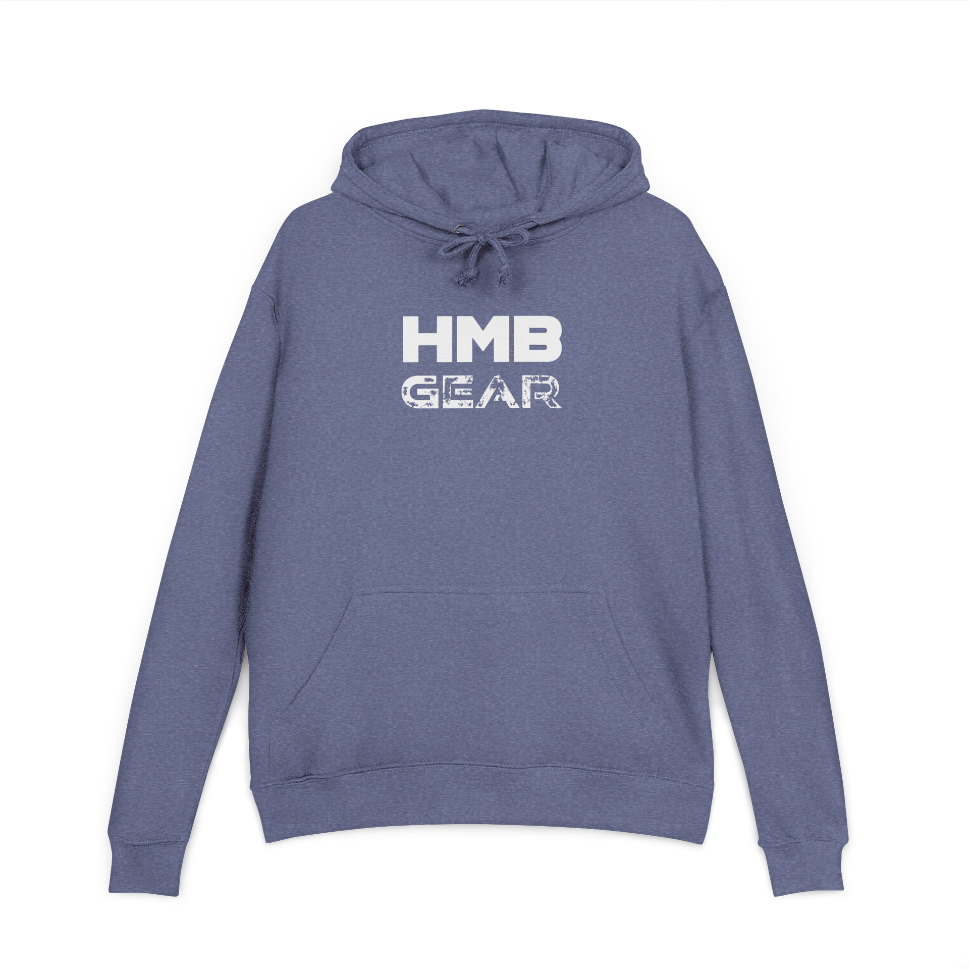 HMB French Terry Hoodie: Denim