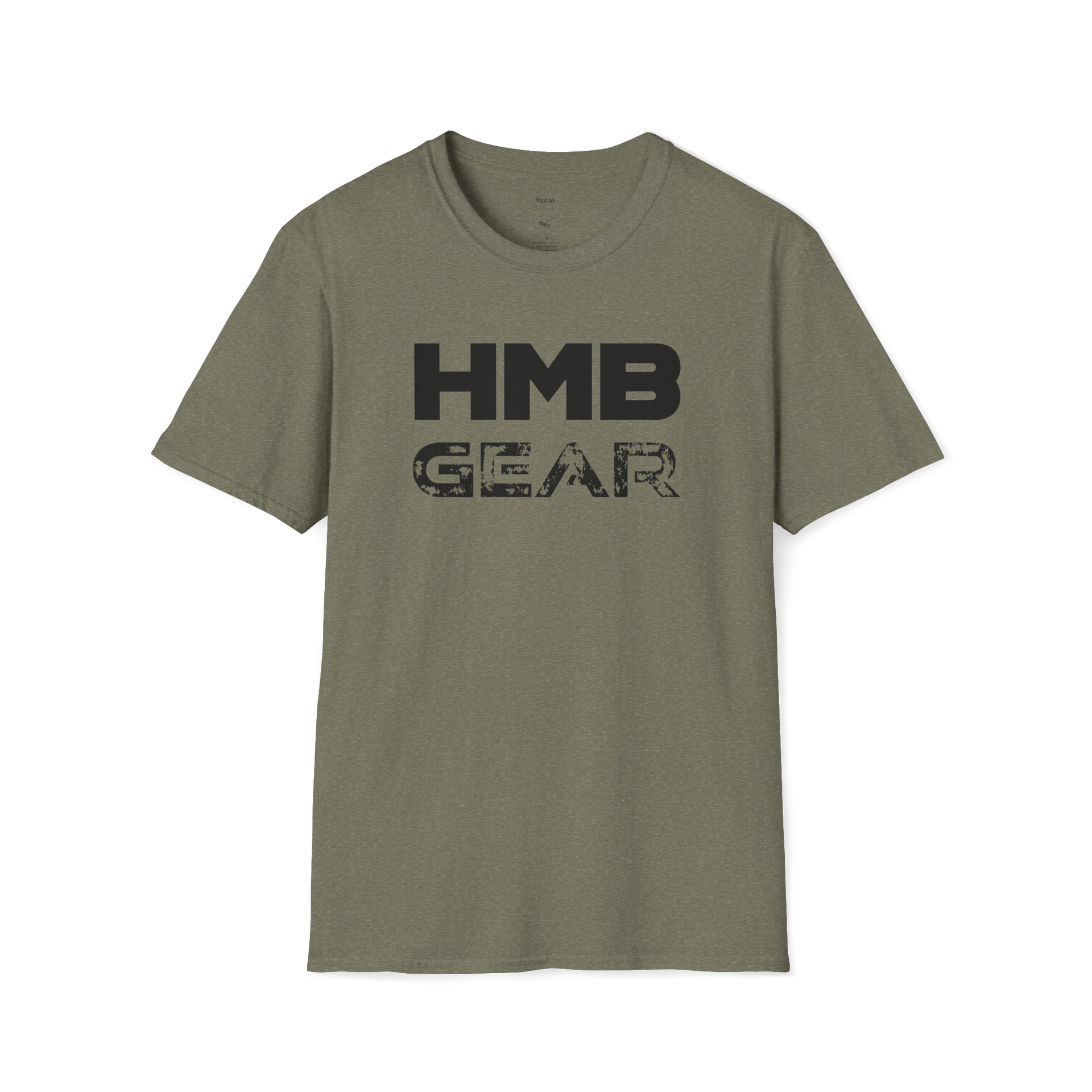 HMB Softstyle T-Shirt: Military Green