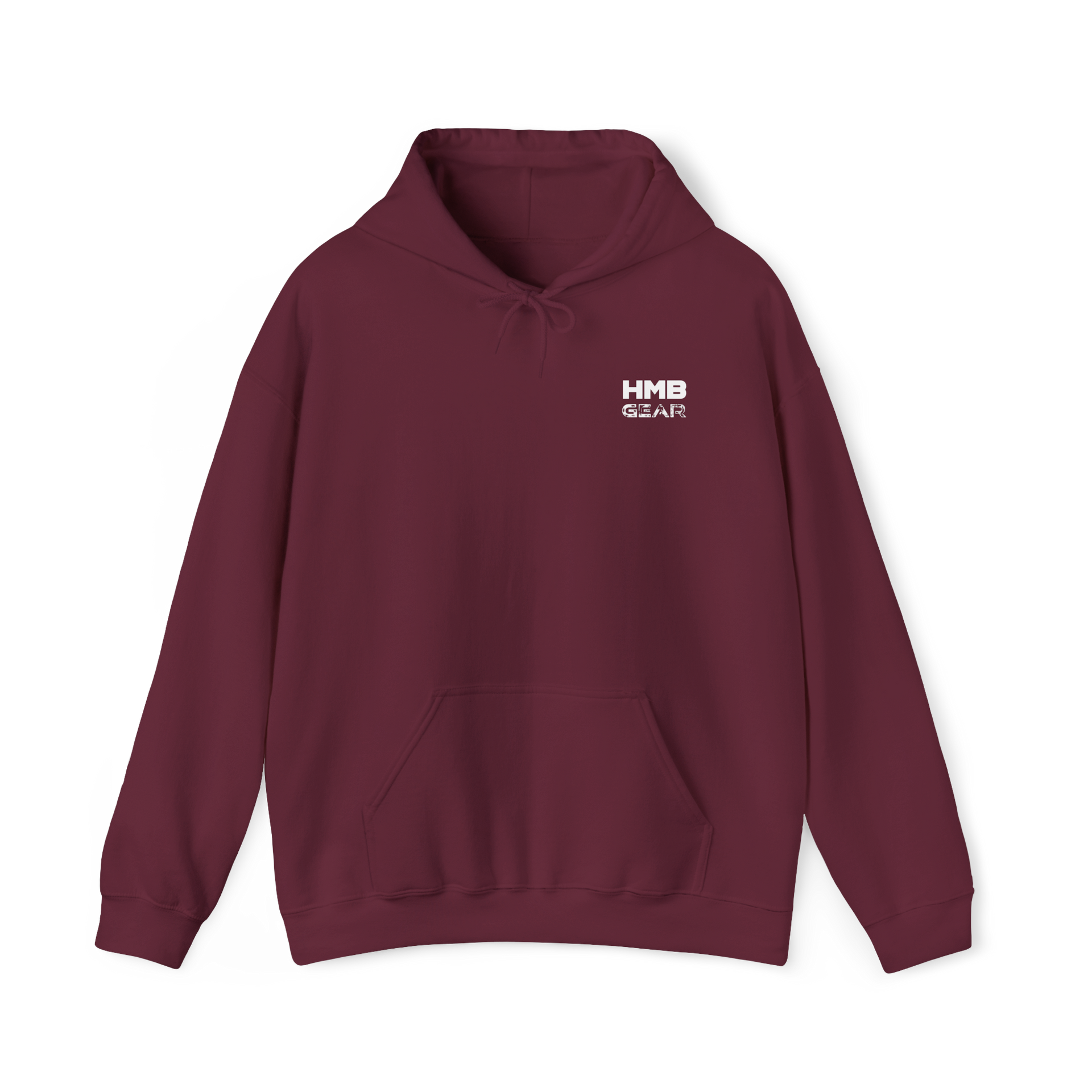HMB Hooded Sweatshirt: Maroon