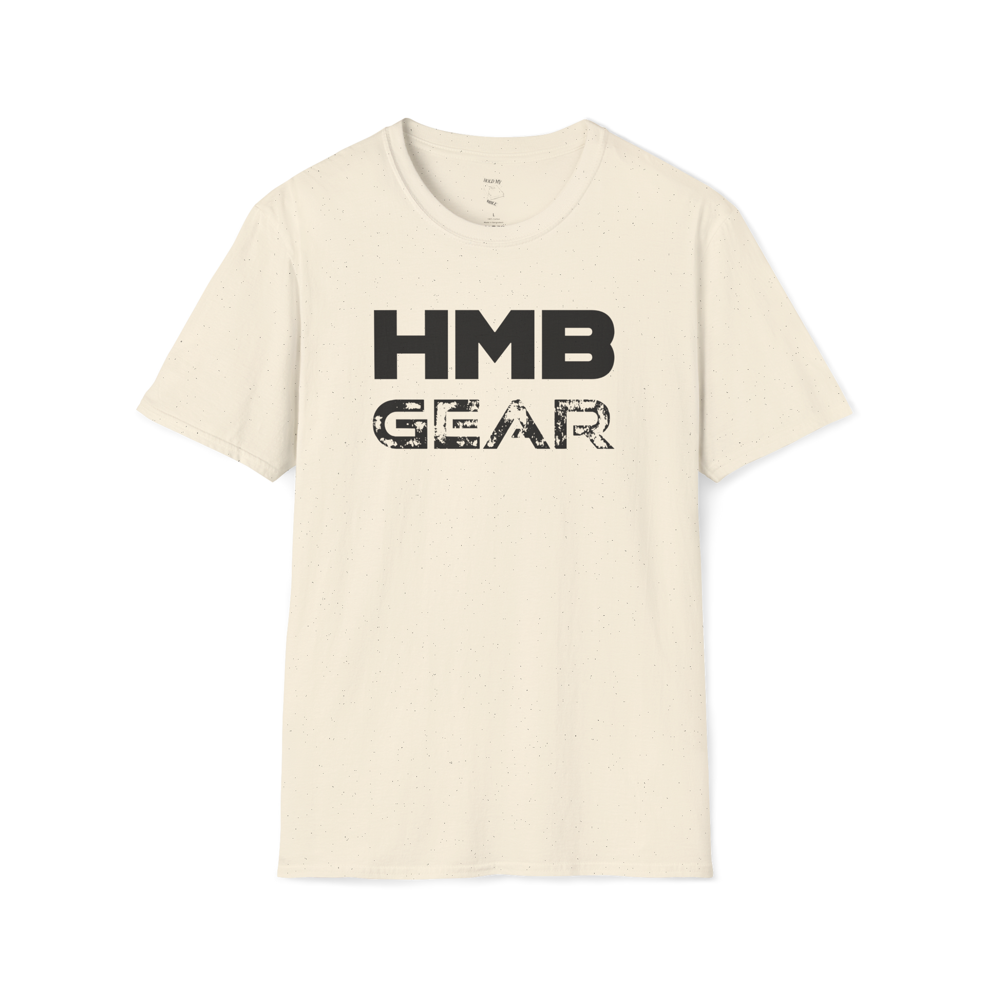 HMB Softstyle T-Shirt: Natural