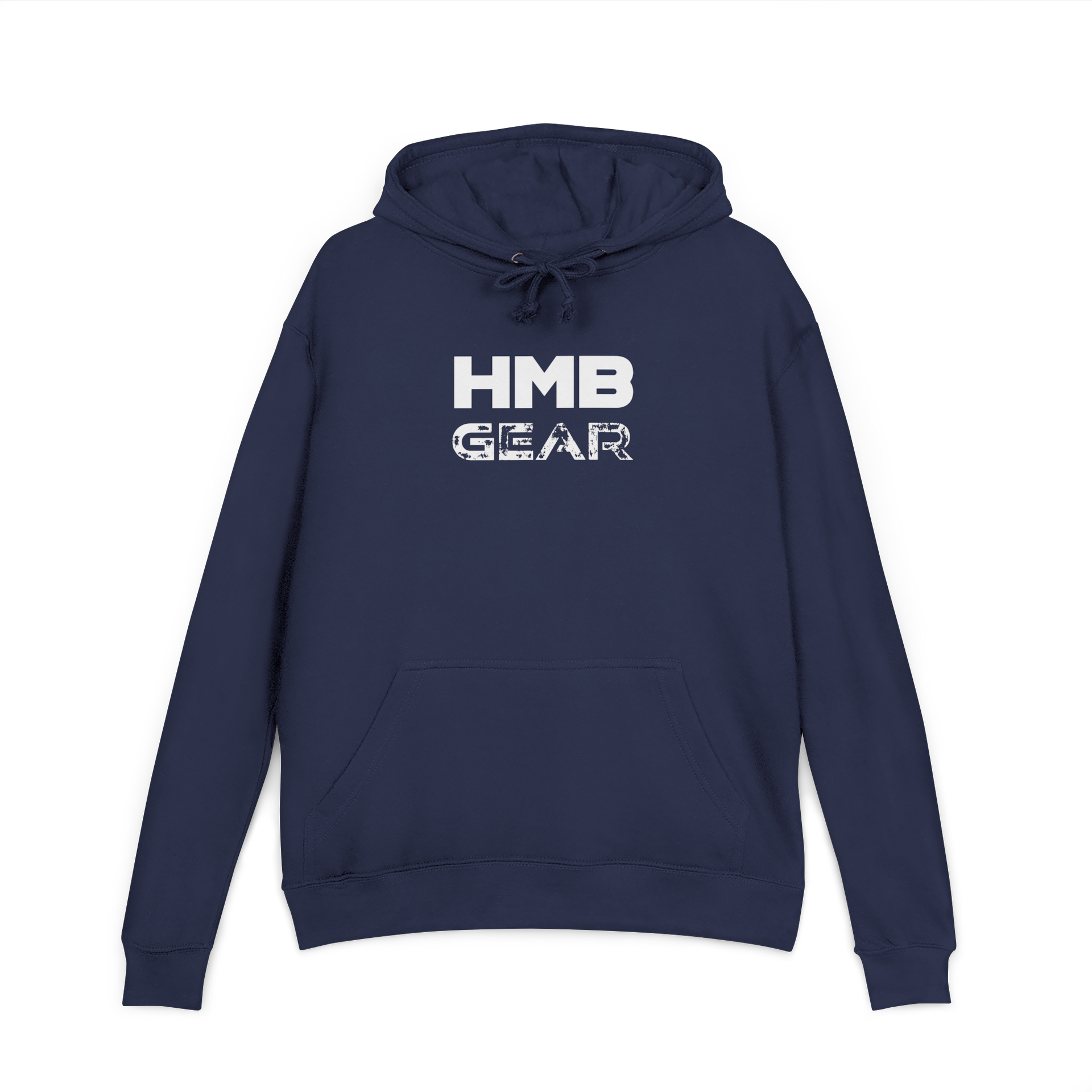 HMB French Terry Hoodie: Navy