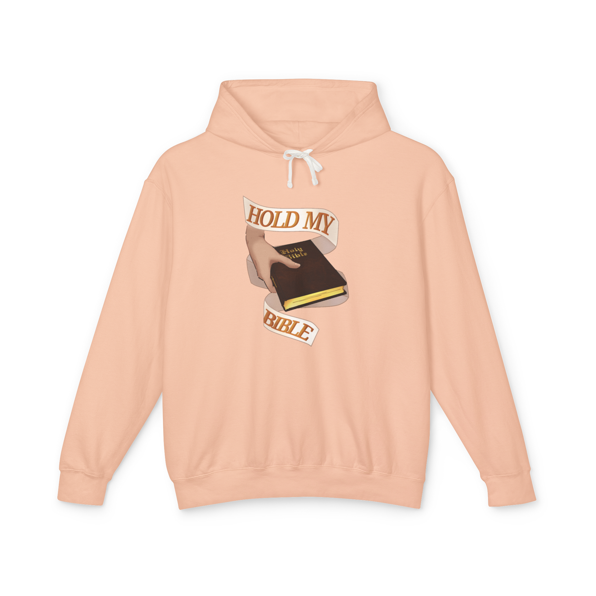 HMB Comfort Colors Lightweight Hoodie: Peachy