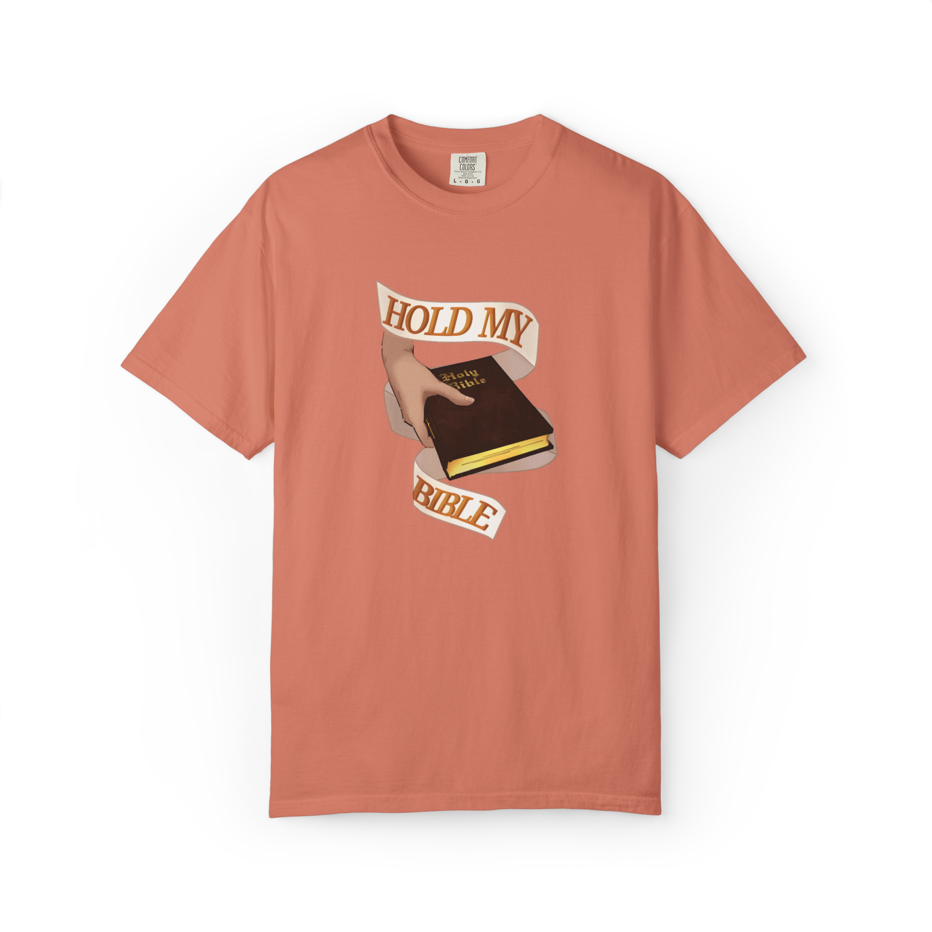 HMB Comfort Colors T: Terracotta