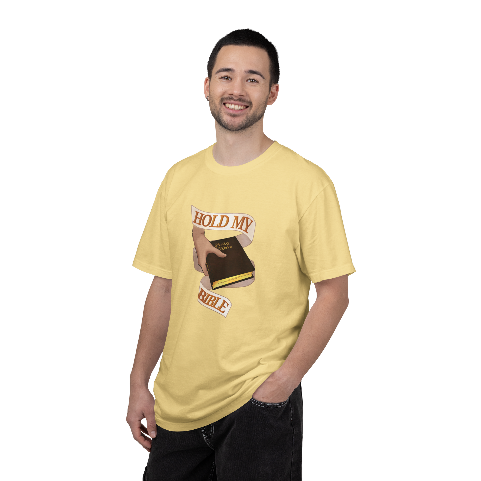 HMB Comfort Colors T: Butter